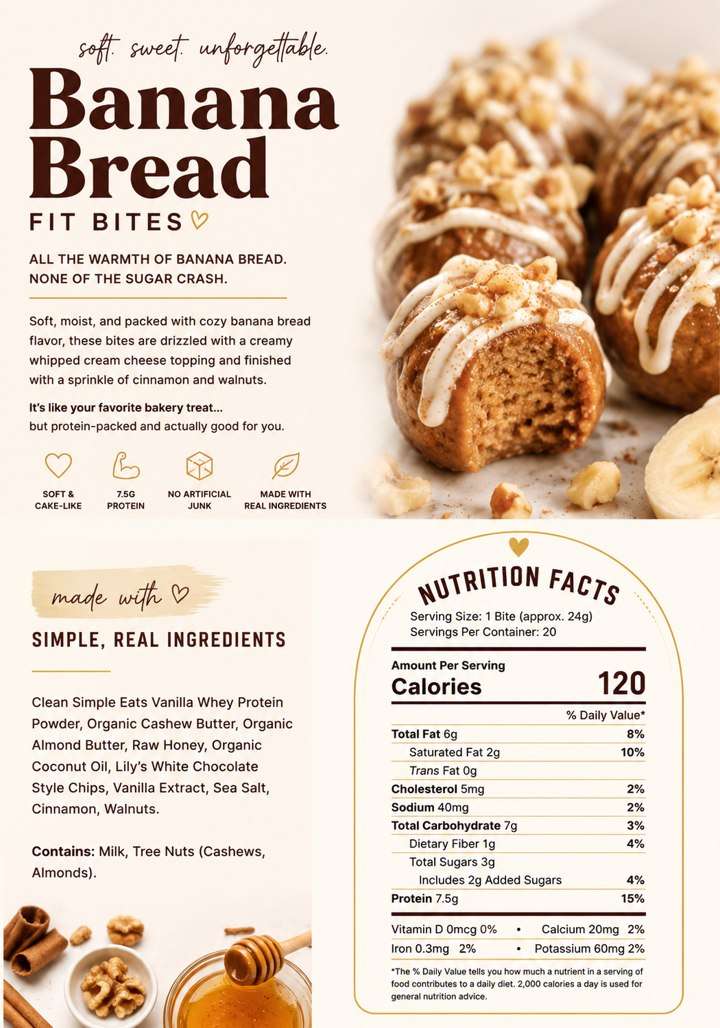 FROSTED BANANA BREAD