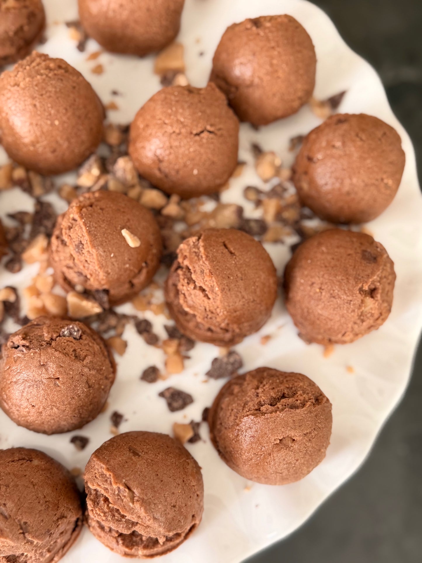Toffee Brownie Batter